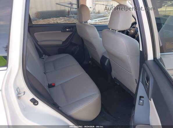 JF2SJAHCXGH501226 2016 SUBARU FORESTER White VIN კოდის სტიკერის ხედი