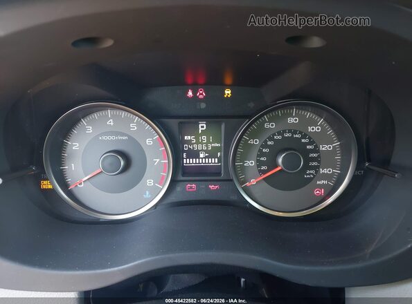 JF2SJAHCXGH501226 2016 SUBARU FORESTER White უკანა სავარძლების ხედი