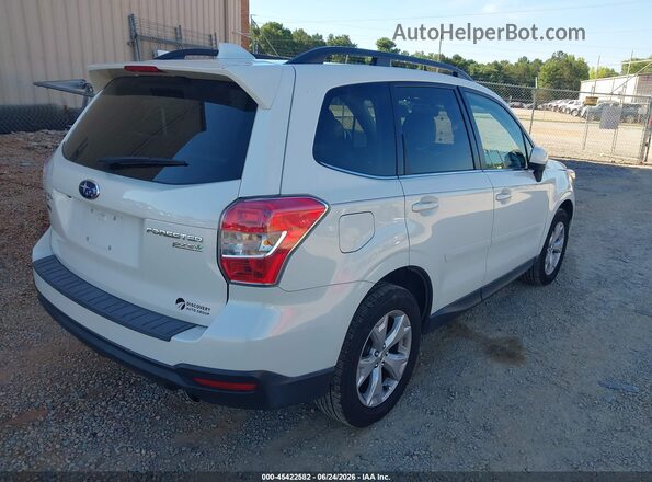 JF2SJAHCXGH501226 2016 SUBARU FORESTER White უკანა მარჯვენა