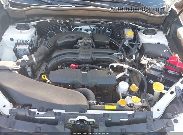 JF2SJAHCXGH501226 2016 SUBARU FORESTER White უკანა ხედი