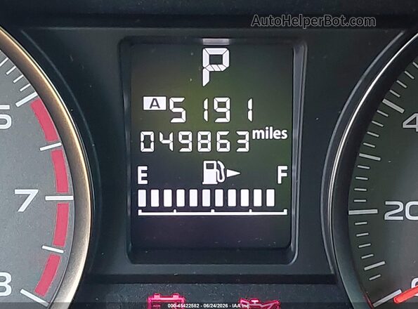 JF2SJAHCXGH501226 2016 SUBARU FORESTER White 