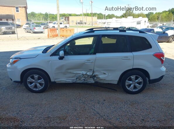 JF2SJAHCXGH501226 2016 SUBARU FORESTER White სალონის 360-გრადუსიანი ხედი