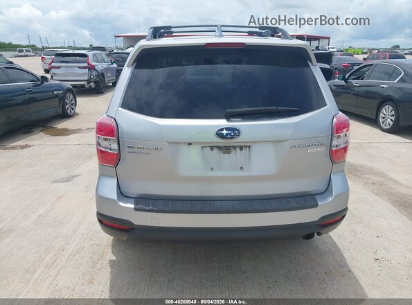 JF2SJAHCXGH510914 2016 SUBARU FORESTER Silver 