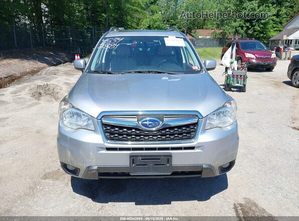 JF2SJAHCXGH524196 2016 SUBARU FORESTER Silver 