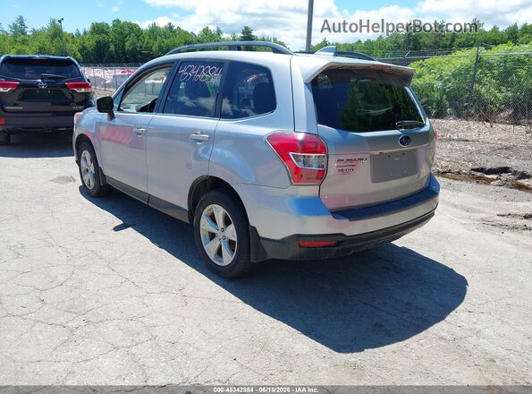 JF2SJAHCXGH524196 2016 SUBARU FORESTER Silver 