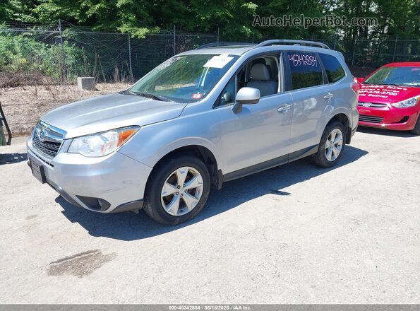 JF2SJAHCXGH524196 2016 SUBARU FORESTER Silver 