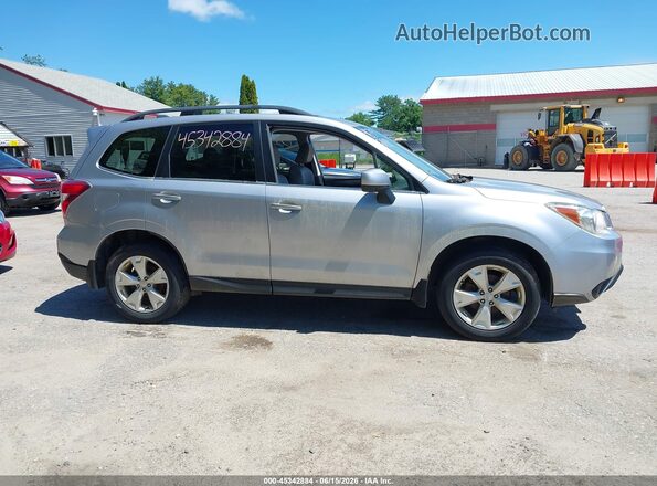 JF2SJAHCXGH524196 2016 SUBARU FORESTER Silver 