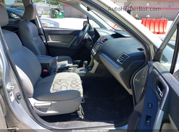 JF2SJAHCXGH524196 2016 SUBARU FORESTER Silver 