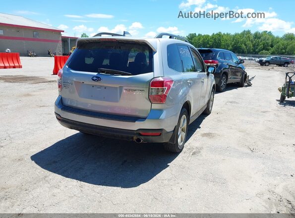 JF2SJAHCXGH524196 2016 SUBARU FORESTER Silver 
