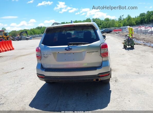 JF2SJAHCXGH524196 2016 SUBARU FORESTER Silver 