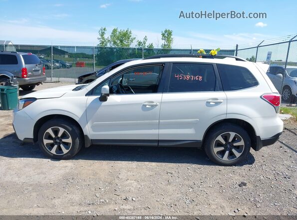 JF2SJAJC0HH402264 2017 SUBARU FORESTER White 