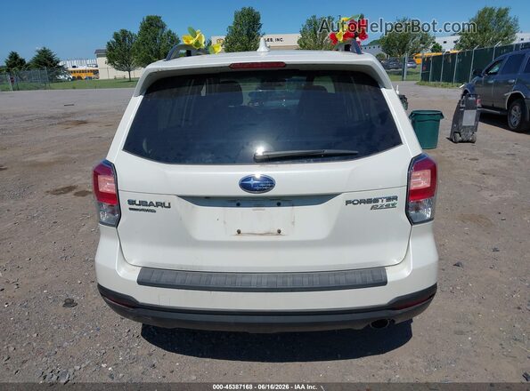 JF2SJAJC0HH402264 2017 SUBARU FORESTER White 
