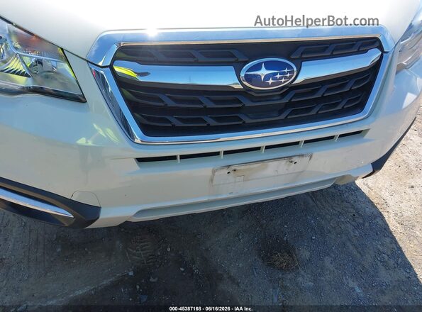 JF2SJAJC0HH402264 2017 SUBARU FORESTER White 