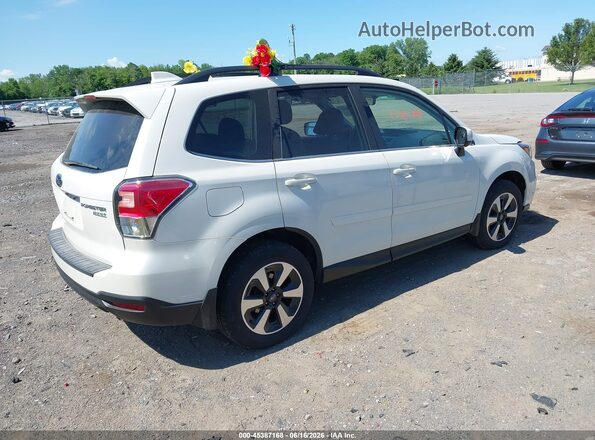 JF2SJAJC0HH402264 2017 SUBARU FORESTER White 