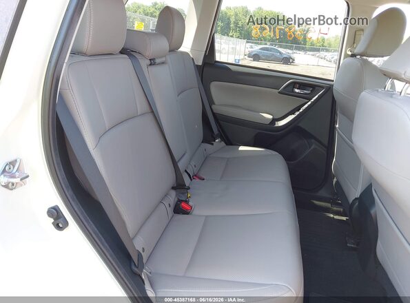 JF2SJAJC0HH402264 2017 SUBARU FORESTER White 