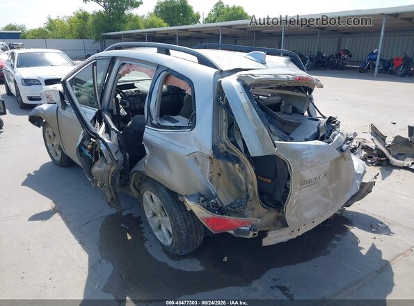 JF2SJAJC0HH446345 2017 SUBARU FORESTER Silver უკანა მარცხენა