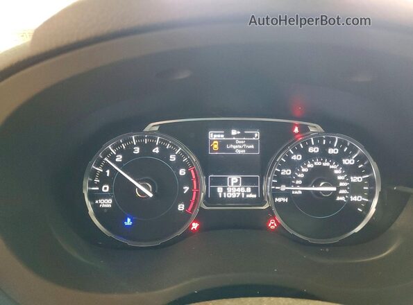 JF2SJAJC0HH484707 2017 SUBARU FORESTER Синий 