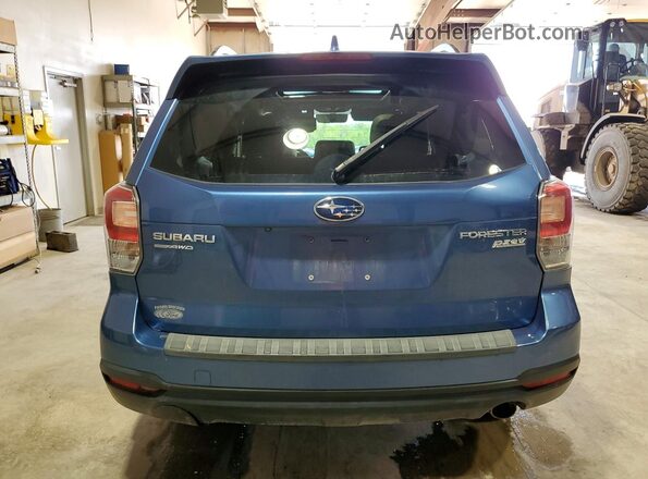JF2SJAJC0HH484707 2017 SUBARU FORESTER Синий 