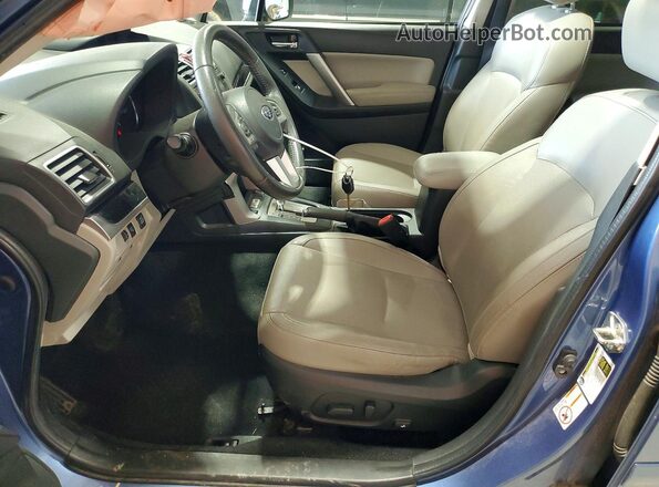 JF2SJAJC0HH484707 2017 SUBARU FORESTER Синий 