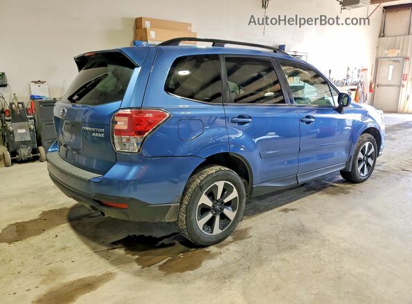 JF2SJAJC0HH484707 2017 SUBARU FORESTER Синий 