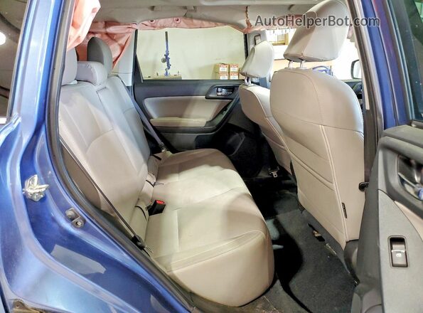 JF2SJAJC0HH484707 2017 SUBARU FORESTER Синий 