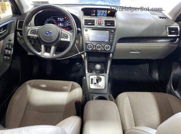 JF2SJAJC0HH484707 2017 SUBARU FORESTER Синий 