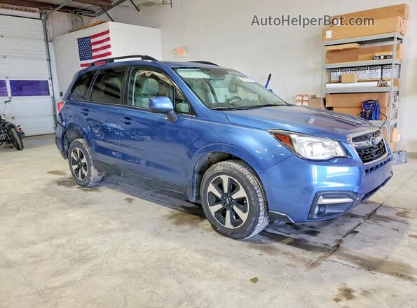 JF2SJAJC0HH484707 2017 SUBARU FORESTER Синий 