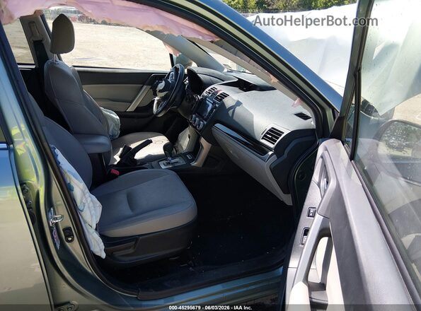 JF2SJAJC0JH404862 2018 SUBARU FORESTER Green Vista interior delantera
