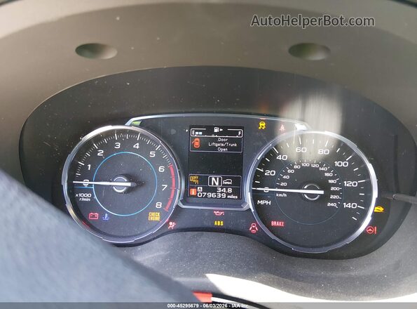 JF2SJAJC0JH404862 2018 SUBARU FORESTER Green Vista de los asientos traseros