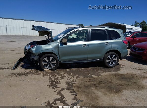 JF2SJAJC0JH404862 2018 SUBARU FORESTER Green Vista interior de 360 grados