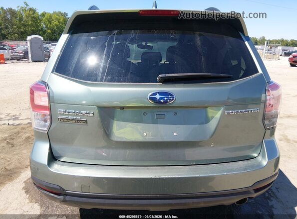 JF2SJAJC0JH404862 2018 SUBARU FORESTER Green 
