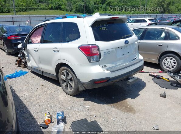 JF2SJAJC1HH461081 2017 SUBARU FORESTER White უკანა მარცხენა