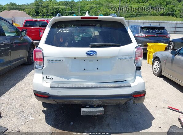 JF2SJAJC1HH461081 2017 SUBARU FORESTER White 