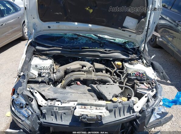 JF2SJAJC1HH461081 2017 SUBARU FORESTER White უკანა ხედი