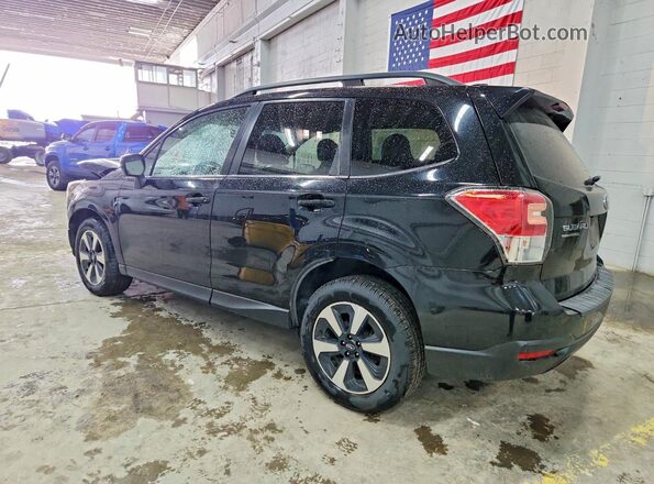 JF2SJAJC1HH557213 2017 SUBARU FORESTER Black უკანა მარცხენა