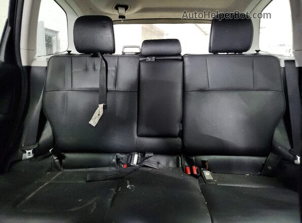 JF2SJAJC1HH557213 2017 SUBARU FORESTER Black უკანა სავარძლების ხედი