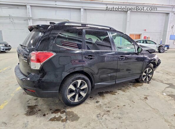 JF2SJAJC1HH557213 2017 SUBARU FORESTER Black უკანა მარჯვენა