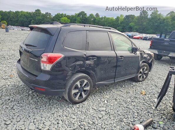 JF2SJAJC2JH499621 2018 SUBARU FORESTER Black Задня права чверть