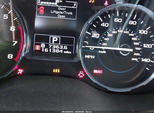 JF2SJAJC4JH444992 2018 SUBARU FORESTER Red 