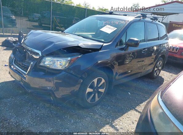 JF2SJAJC5HH451458 2017 SUBARU FORESTER Black Front left