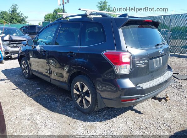 JF2SJAJC5HH451458 2017 SUBARU FORESTER Black Rear left
