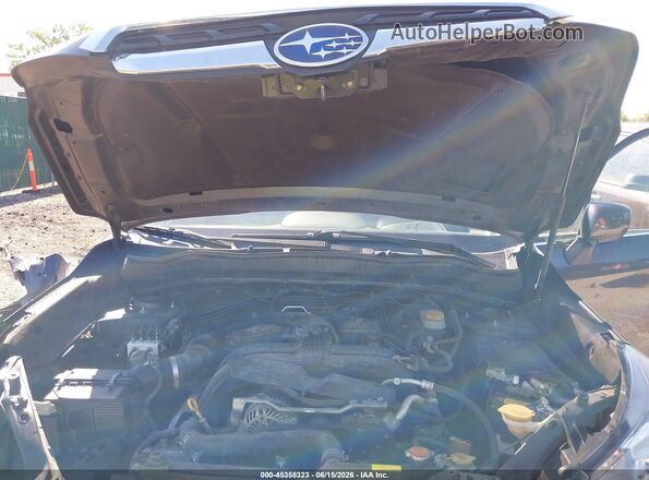 JF2SJAJC5HH451458 2017 SUBARU FORESTER Black Rear view