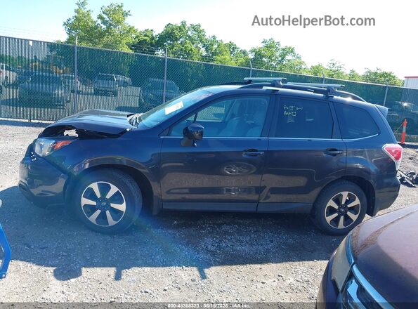 JF2SJAJC5HH451458 2017 SUBARU FORESTER Black 