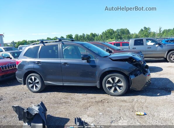 JF2SJAJC5HH451458 2017 SUBARU FORESTER Black 360 interior view