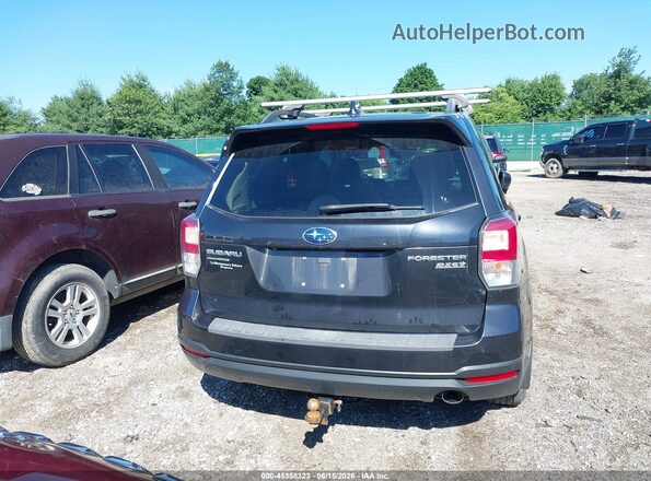 JF2SJAJC5HH451458 2017 SUBARU FORESTER Black 