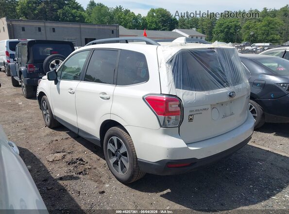 JF2SJAJC5HH471323 2017 SUBARU FORESTER White Rear left