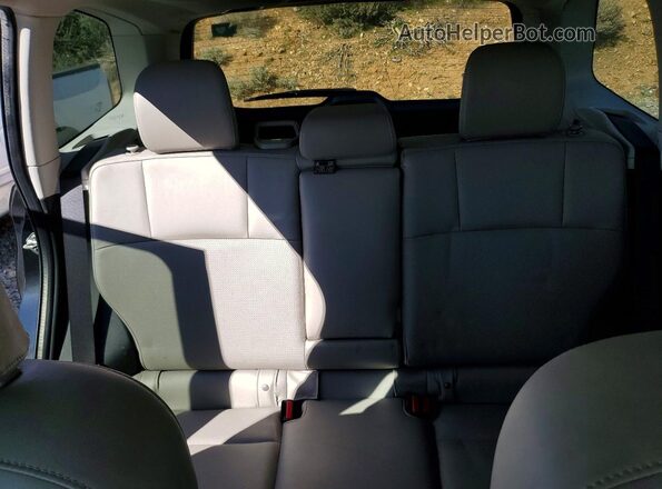 JF2SJAJC5HH545081 2017 SUBARU FORESTER Charcoal Vista de los asientos traseros