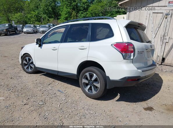 JF2SJAJC6HH562925 2017 SUBARU FORESTER White უკანა მარცხენა