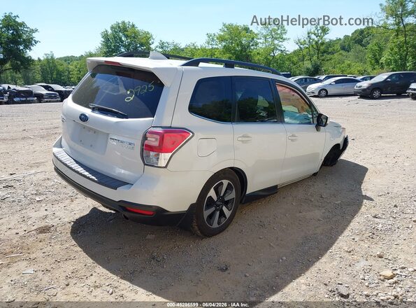 JF2SJAJC6HH562925 2017 SUBARU FORESTER White უკანა მარჯვენა