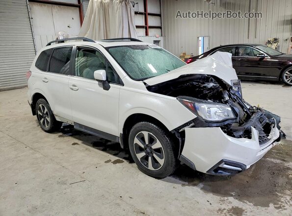 JF2SJAJC6JH516064 2018 SUBARU FORESTER White 